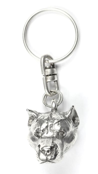 Amerykański Staffordshire terrier brelok do kluczy Art-Dog