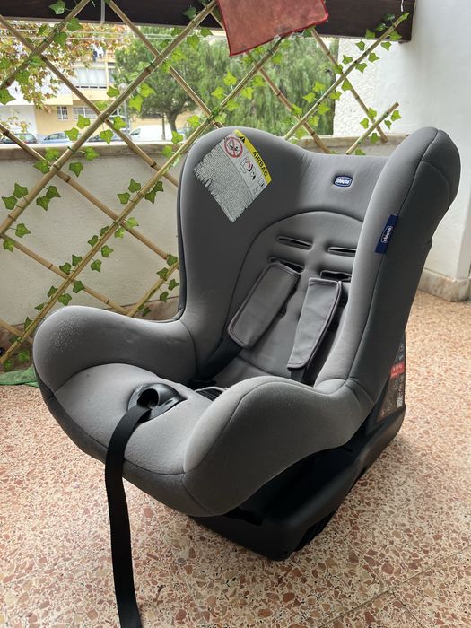 Cadeira Auto Chicco – Grupo 0+/1 (0–18 kg)