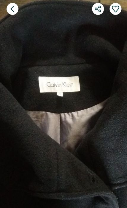 Płaszcz Kurtka damska Calvin Klein rozm. 10