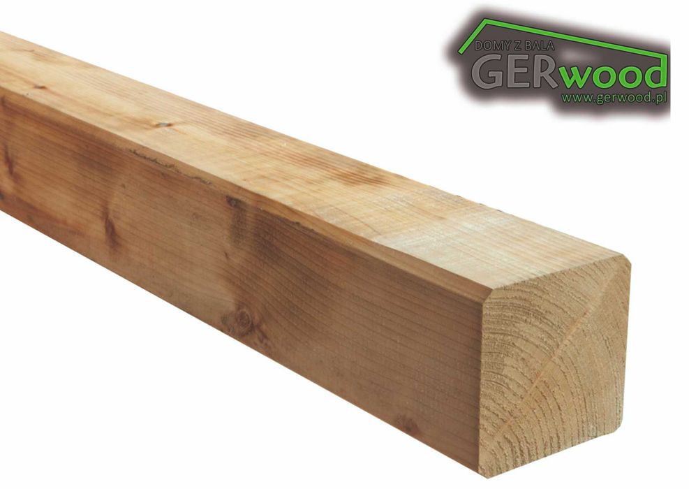Kantówka Słupek 95x95 NTR,HC3  Szewcja