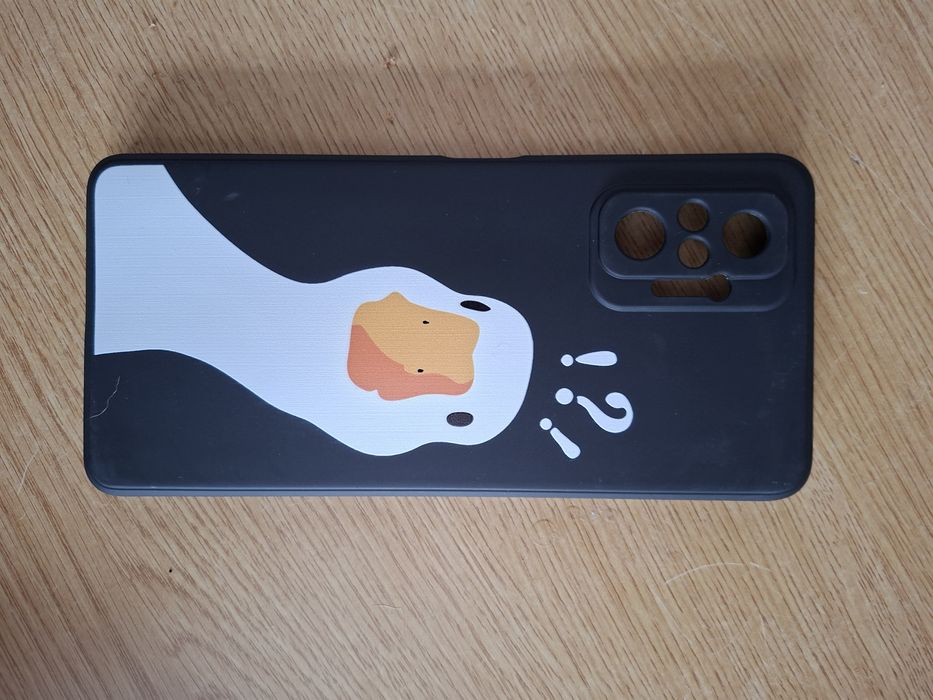 Etui/case silikonowy na telefon Xiomi Redmi note 10 pro