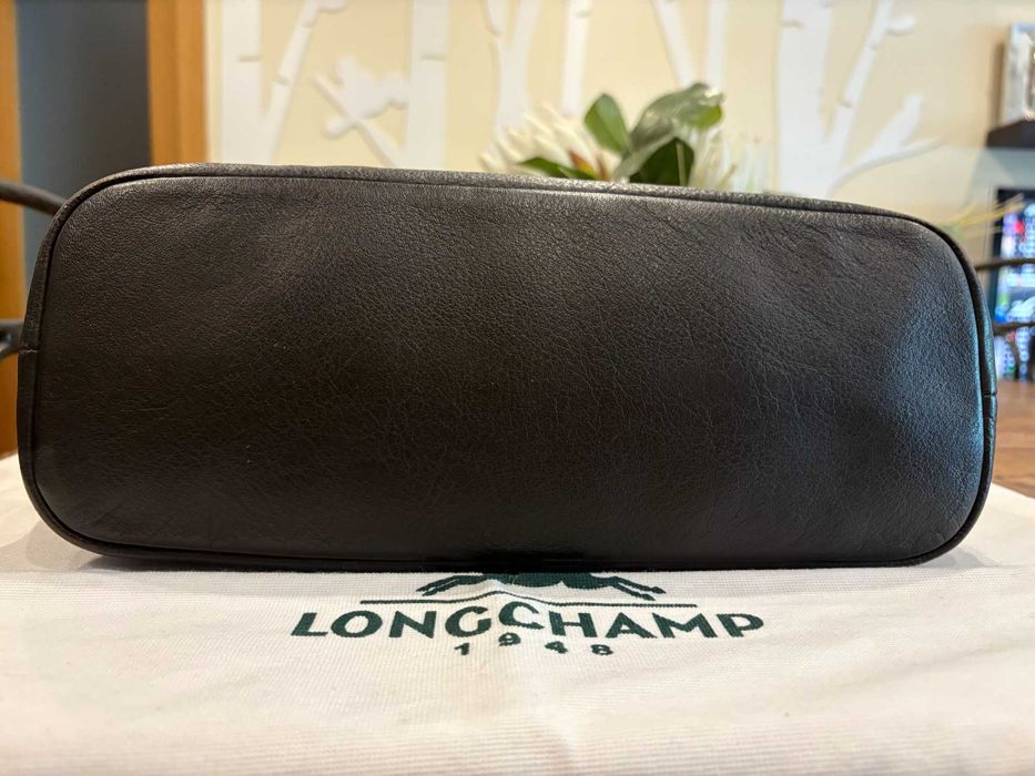 Mala Longchamp em pele original