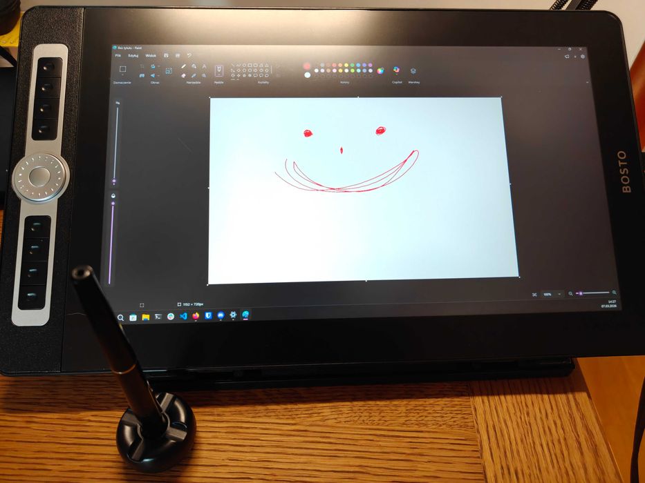 Tablet graficzny BOSTO BT-16HD PRO