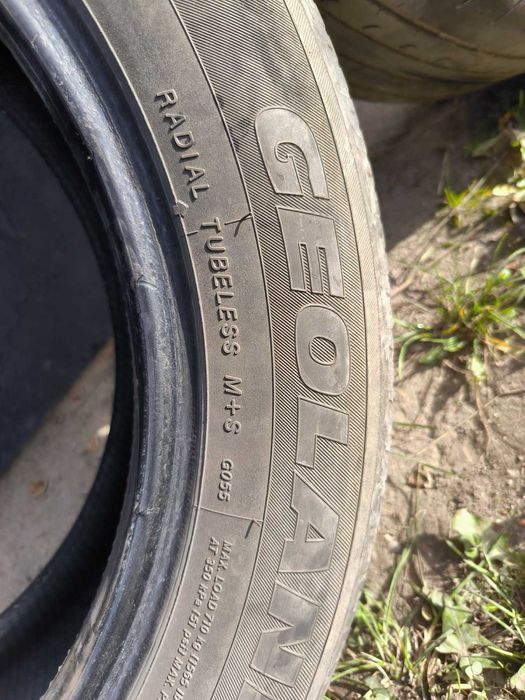 Шини б/у розмір 215/60/17