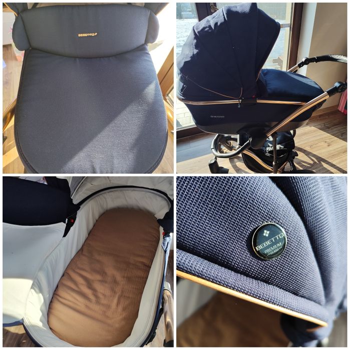 BEBETTO BRESSO Premium Class 2w1 3w1