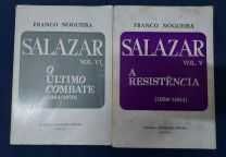 Franco Nogueira-Salazar-6 Volumes-1977/85