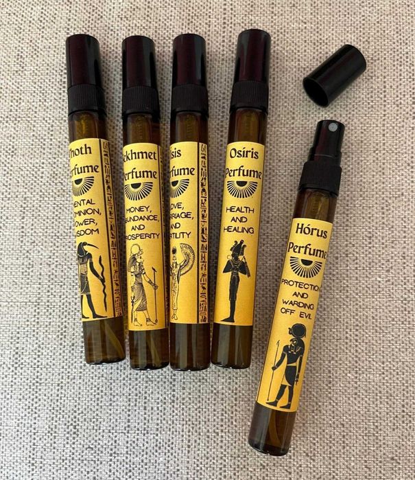 Perfumes Artesanais dos Deuses Egípcios