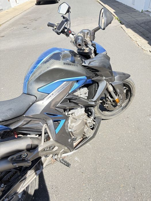Zontes R310 (312cc) – Ano-2019– 39850 km – Excelente Estado!