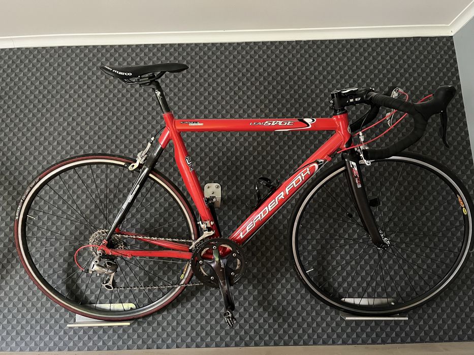 Rower szosowy leader fox shimano ultegra