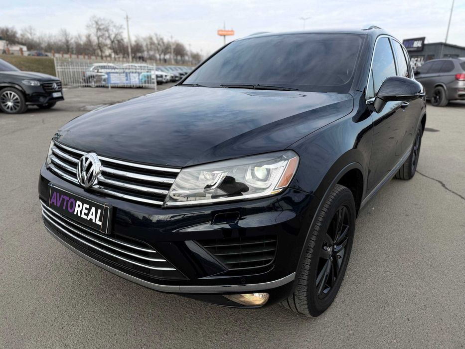 Volkswagen Touareg NF