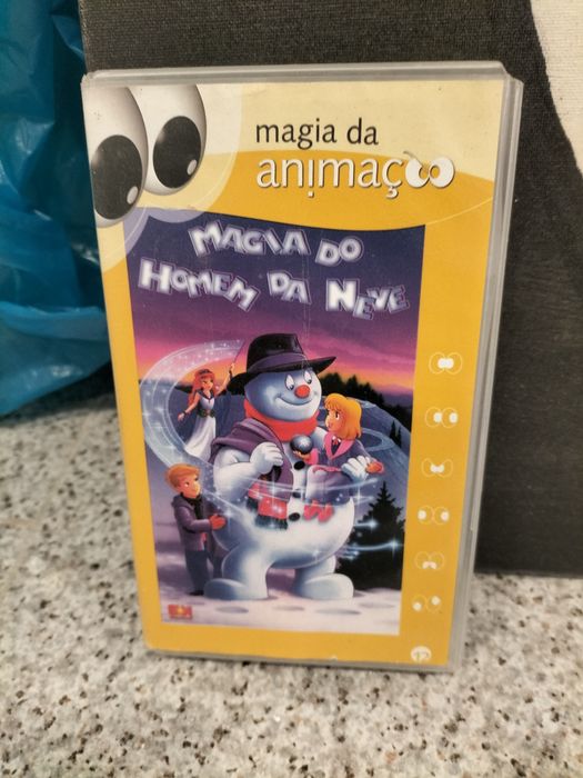 VHS - Magia do homem da neve
