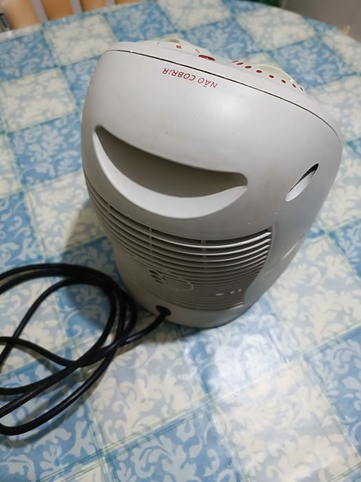 Aquecedor com ventoinha