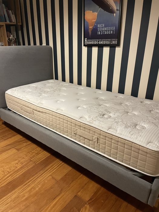 Colchão Molaflex + Cama + Estrado