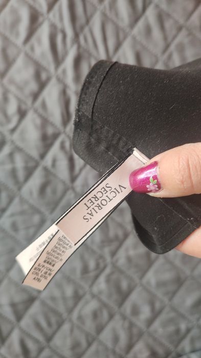 Biustonosz bardotka gładki Victoria's Secret S