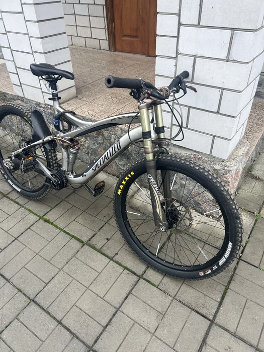 Двопідвіс specialized enduro 2015