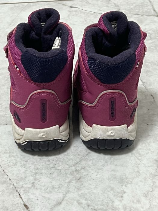 Viking 21, зимове взуття на дівчинку