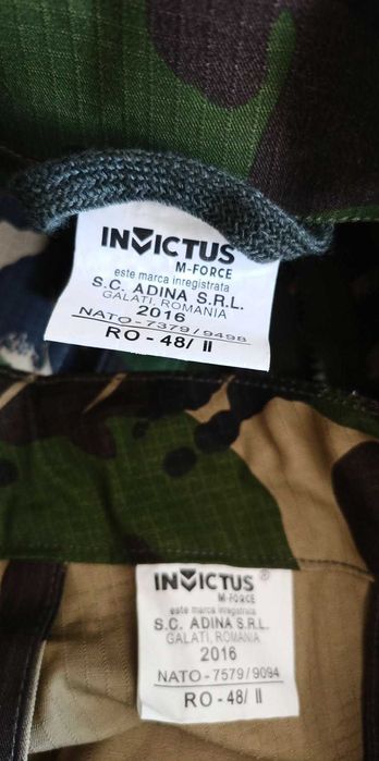 Mundur Kurtka + Spodnie Armia Rumunia DPM Ripstop r.48/II pas 94 / klatka 122 Nowy