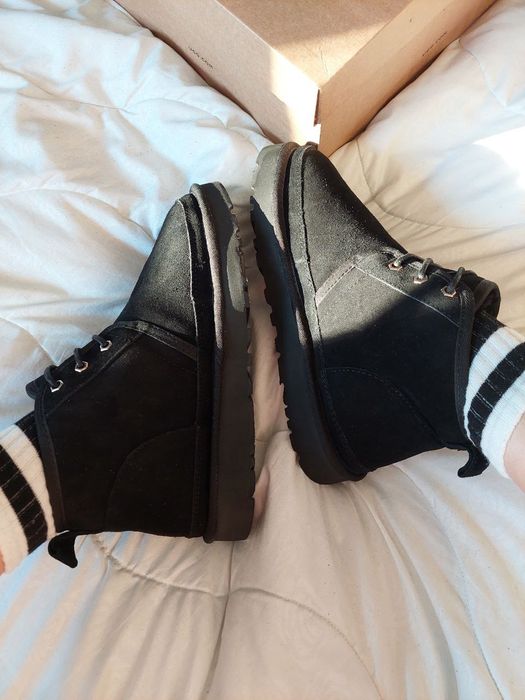 Угі Чоловічі UGG Neumel Black (Замша)