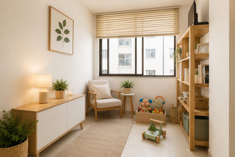 Casas para novas famílias