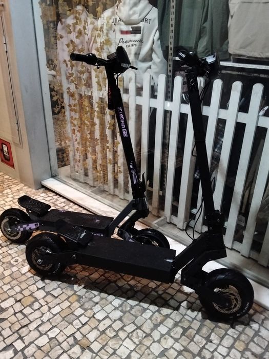 Trotinet kukirin g4 200 km