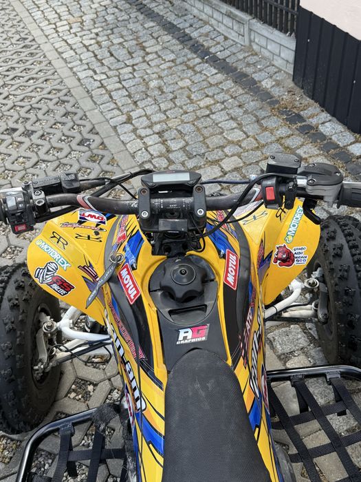 Can am. Swap Ktm 690. Fox  Zarejstrowany