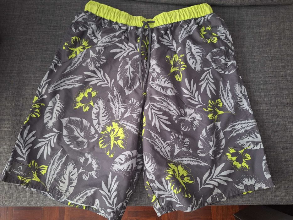 Calções praia havaianos