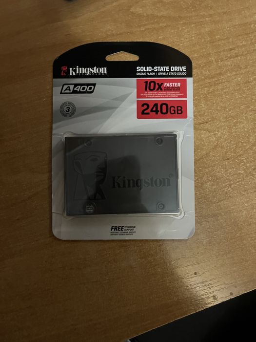 Ssd диск Kingston 240 GB новый