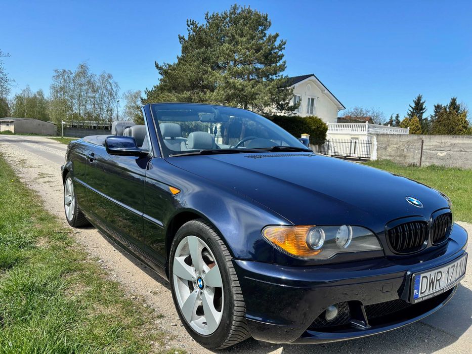 Bmw 320ci cabrio 6cylindrów lift m54