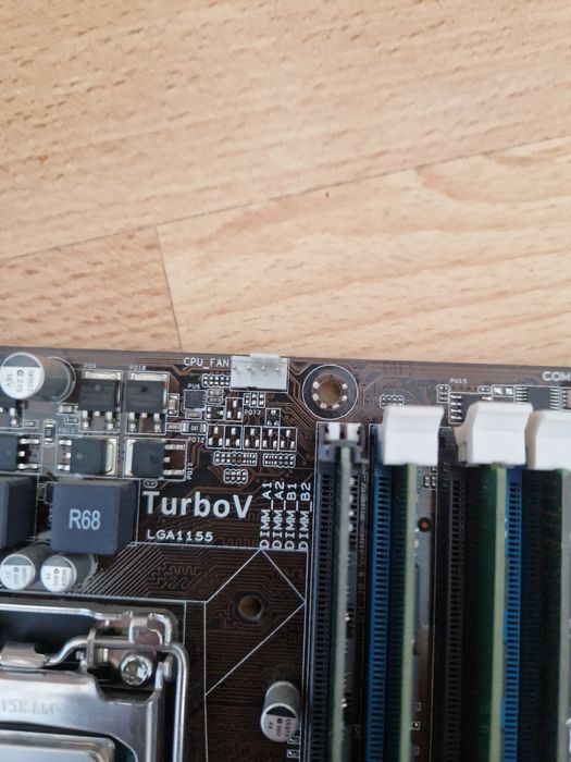 Intel i5-2500K 3.3-3.7ghz/охлад/Asus pro Бистрий комплект для ПК