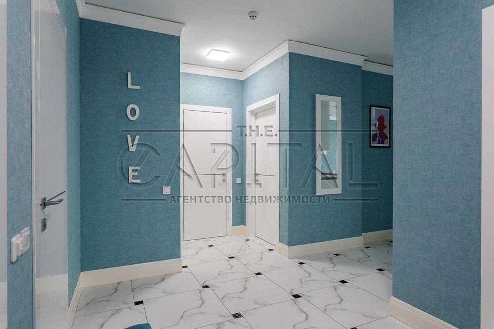 Дизайнерська квартира в Obolon Residences Набережна Парк Оболонь