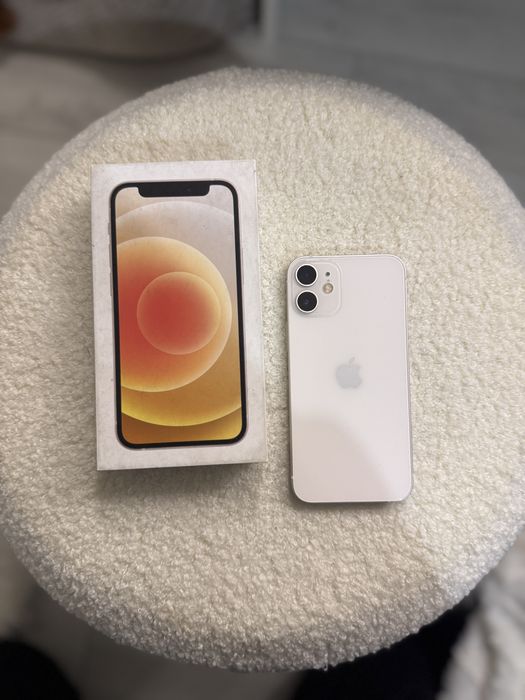 IPhone 12 mini 64GB White Zabrze • OLX.pl