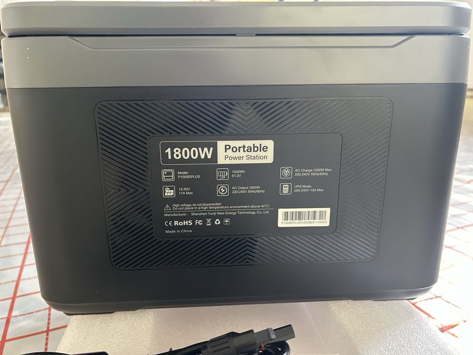 Зарядна станція oukitel p1000e plus в НАЯВНОСТІ!