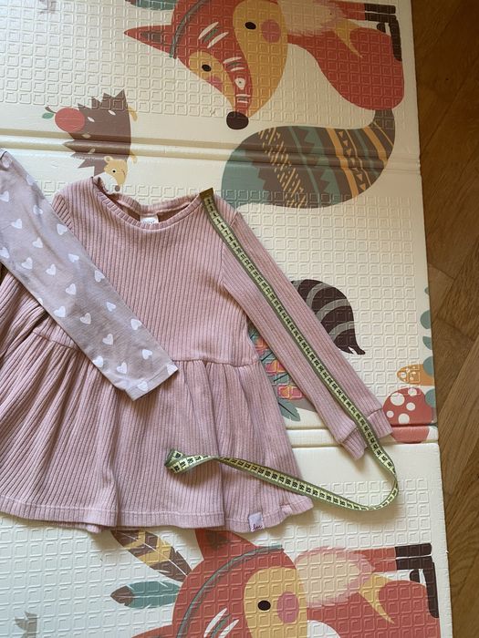 Пакет одягу 4-5р  реглан HM  104-110 туніка Next