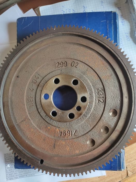 Маховик Пежо 307