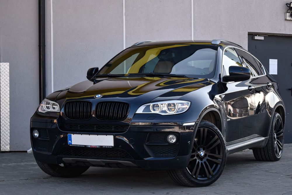 BMW X6 M Pakiet 2014 Lift zamiana