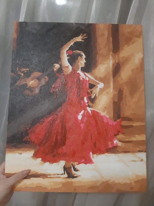 Картина" Танец Фламенко"