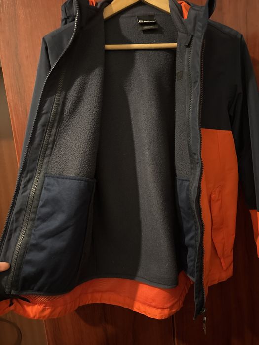 Jack Wolfskin kurtka idealna !!