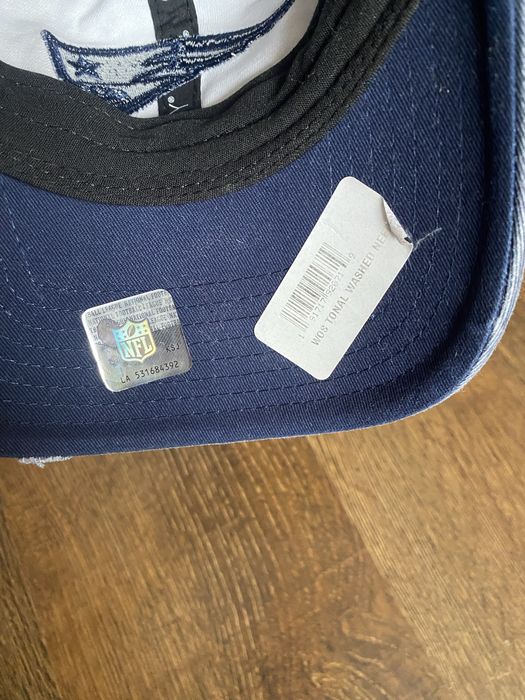 Бейзболка кепка жіноча New Era Navy New England  Patriots Оригінал