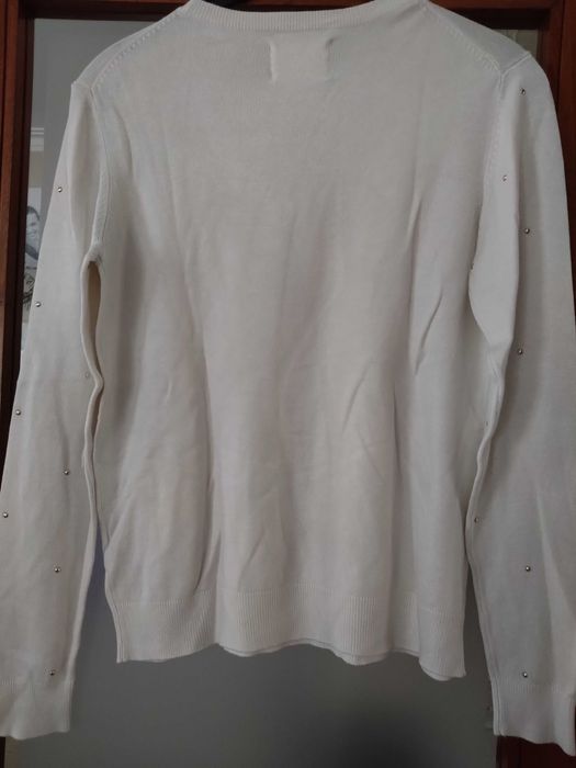 Camisola Springfield com detalhes metalizados