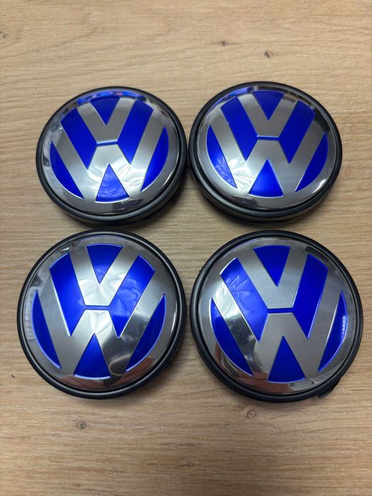 Dekielek Kapsle Volkswagen 56mm 52mm VW Nowe!