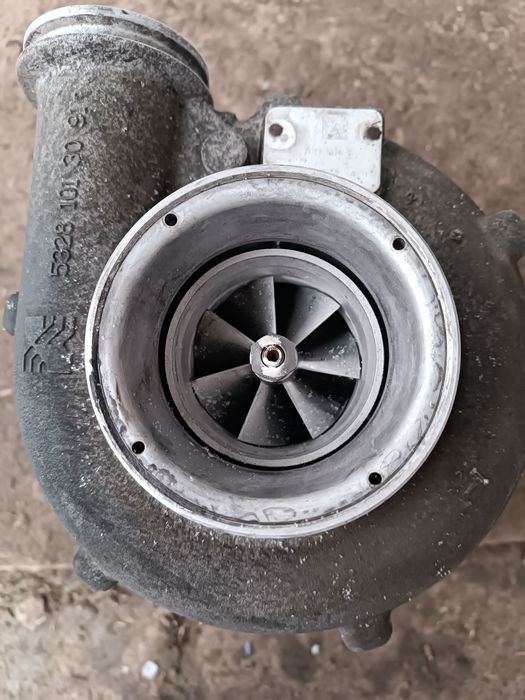 Турбіна на МАН TGX 18440