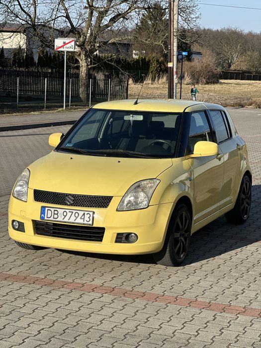 Suzuki Swift 1.3-90km  *2005*. Grzane Fotele /Klima Sprawna/ FELGI OZ