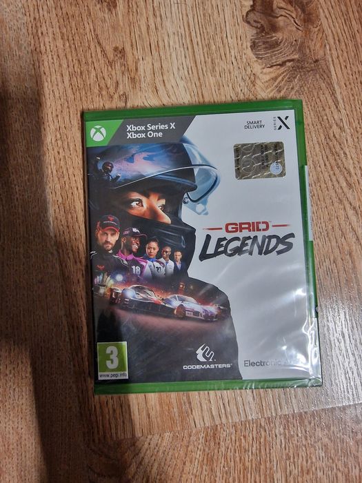 Grid Legends Xbox One Series X Nowa w folii PL