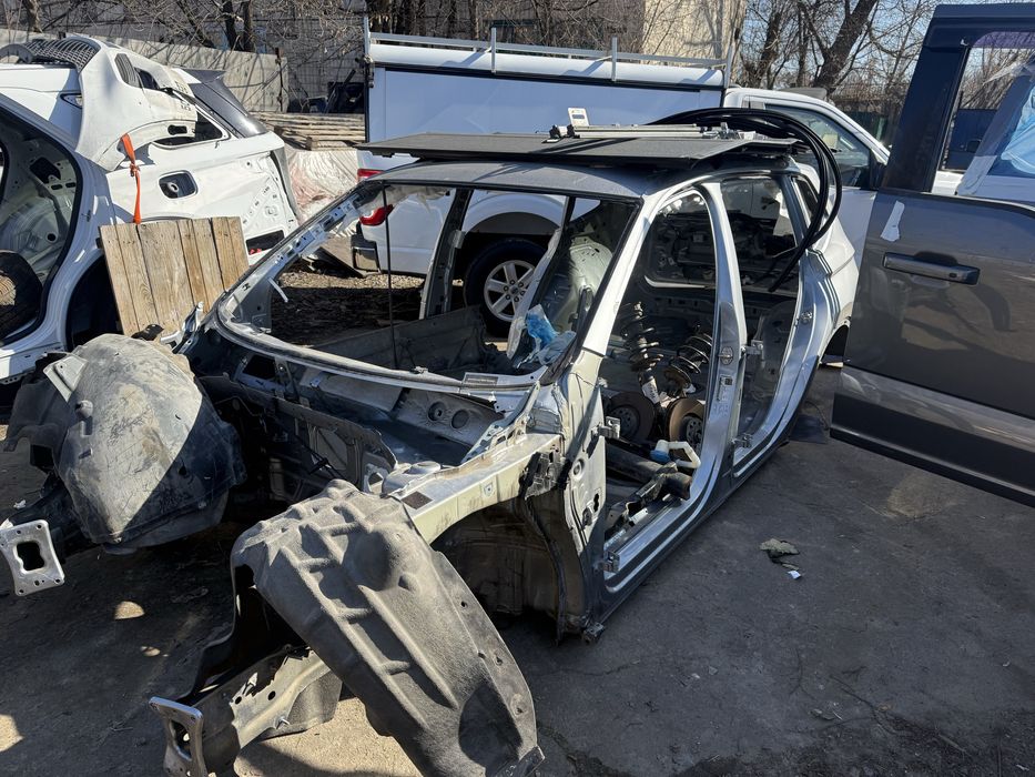 Четверть Tiguan 2