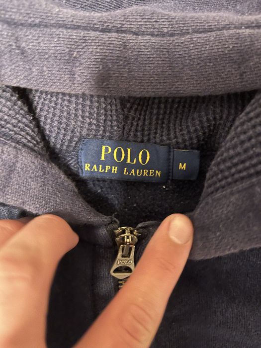 Polo ralph lauren zip/кофта