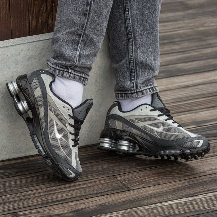 !SALE! Nike Shox Ride 2 Supreme Grey Black 40 41 42 43 44 45 найк шокс
