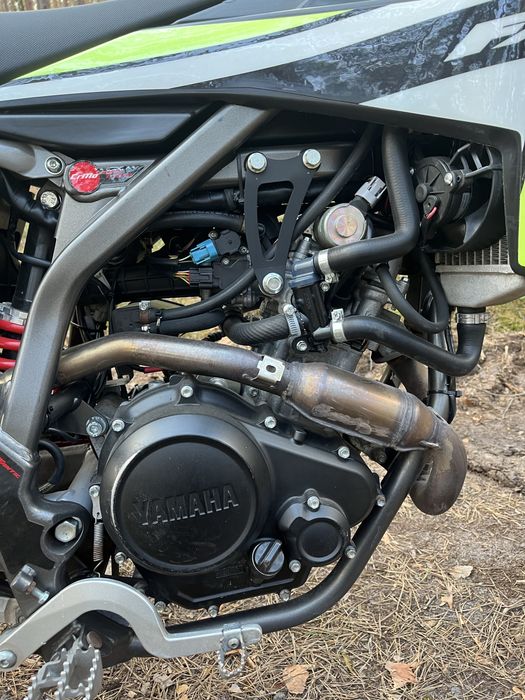 Fantic xmf 125 (yamaha wr 125)
