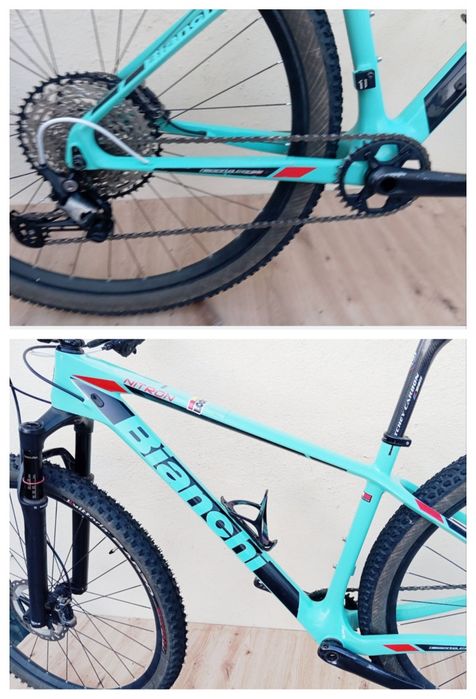JF-Bikes  Bicicletas BTT 12v xt  Carbono M Bianchi/Scott scale 925