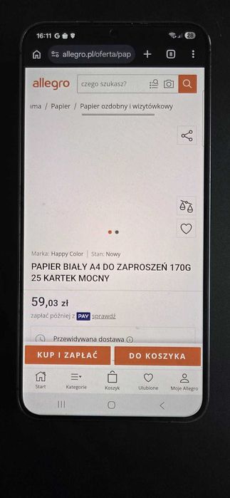 Telefon Samsung Galaxy S24+ 12GB 512GB  SM-S926B/DS Dokumenty Etui