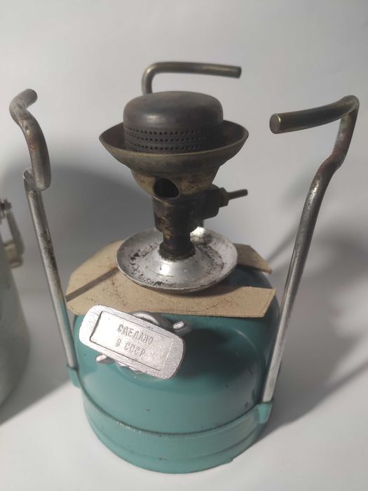 Керосинка примус Шмель керосиновая горелка универсальная СССР